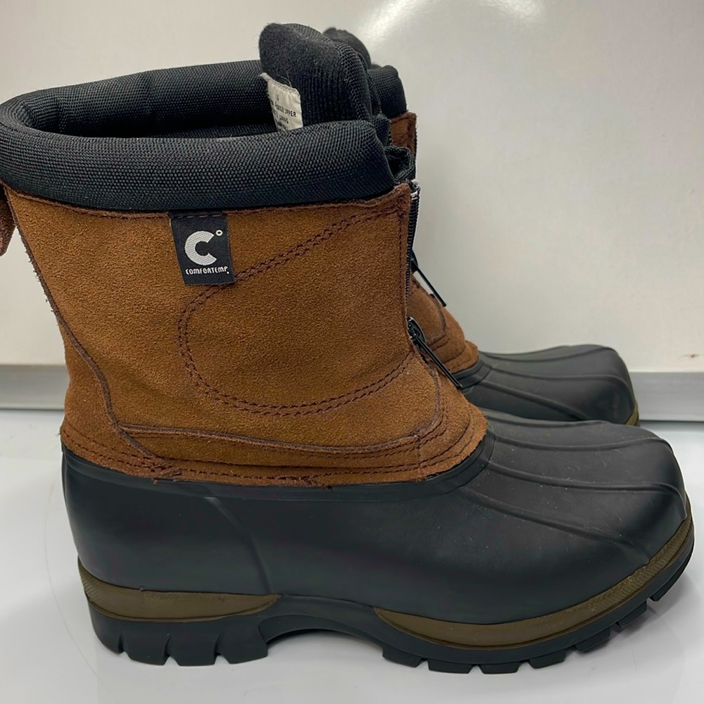 Comfortemp Waterproof Winter Boots, size 6